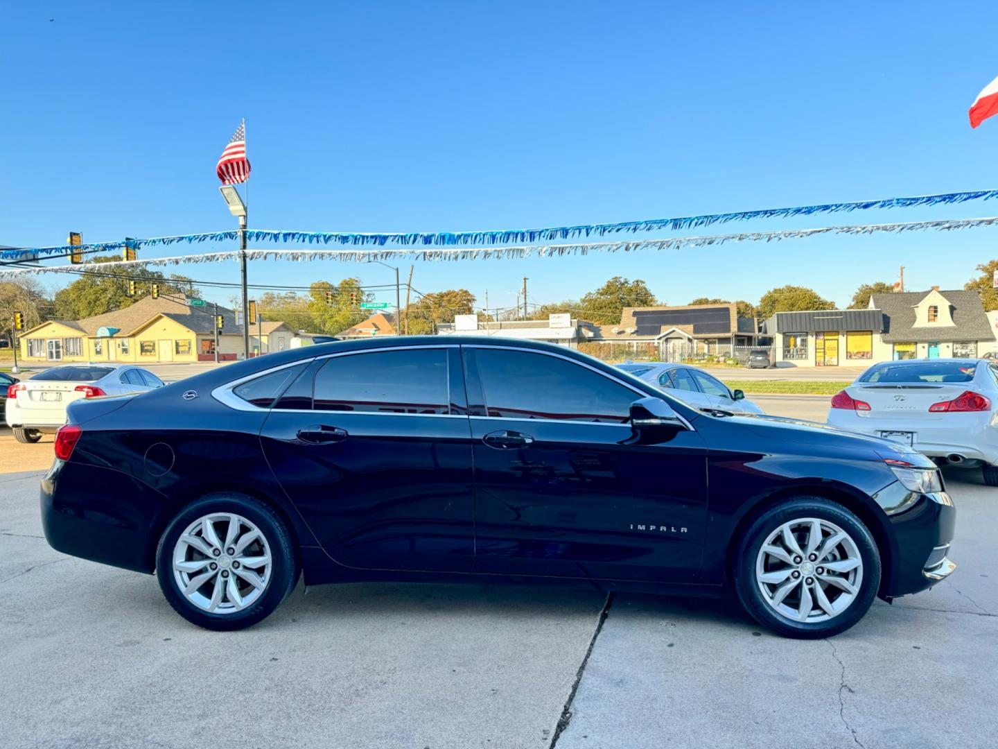 2016 BLACK CHEVROLET IMPALA LT (2LT) (2G1115S30G9) , located at 5900 E. Lancaster Ave., Fort Worth, TX, 76112, (817) 457-5456, 0.000000, 0.000000 - This is a 2016 CHEVROLET IMPALA LT (2LT) 4 DOOR SEDAN that is in excellent condition. There are no dents or scratches. The interior is clean with no rips or tears or stains. All power windows, door locks and seats. Ice cold AC for those hot Texas summer days. It is equipped with a CD player, AM/FM r - Photo#7